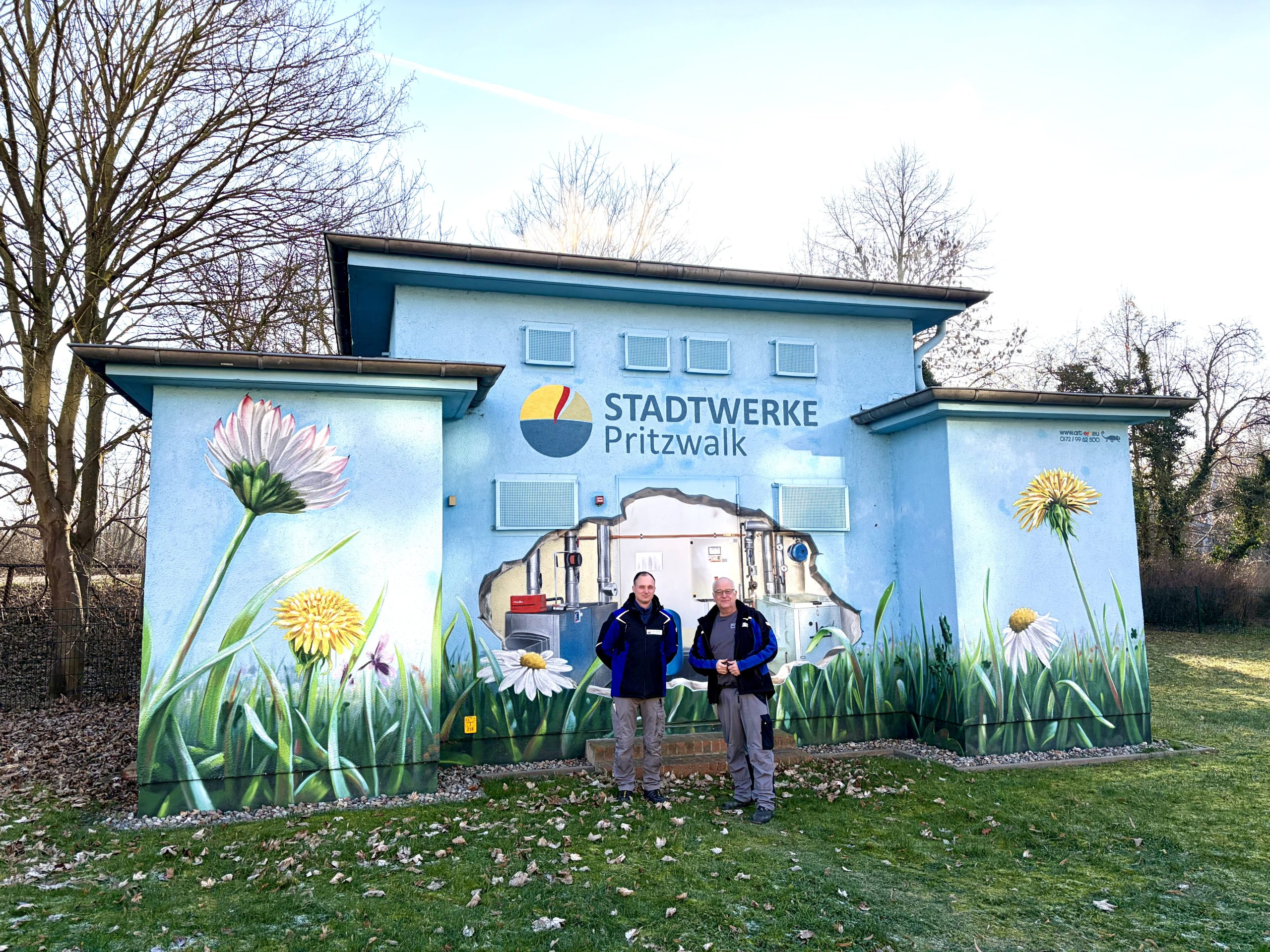 Herr Schädlich und Herr Schneider